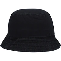 Men's Nike Black Futura Logo Washed Bucket Hat