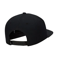 Casquette Snapback Nike Futura Pro Performance noire pour homme