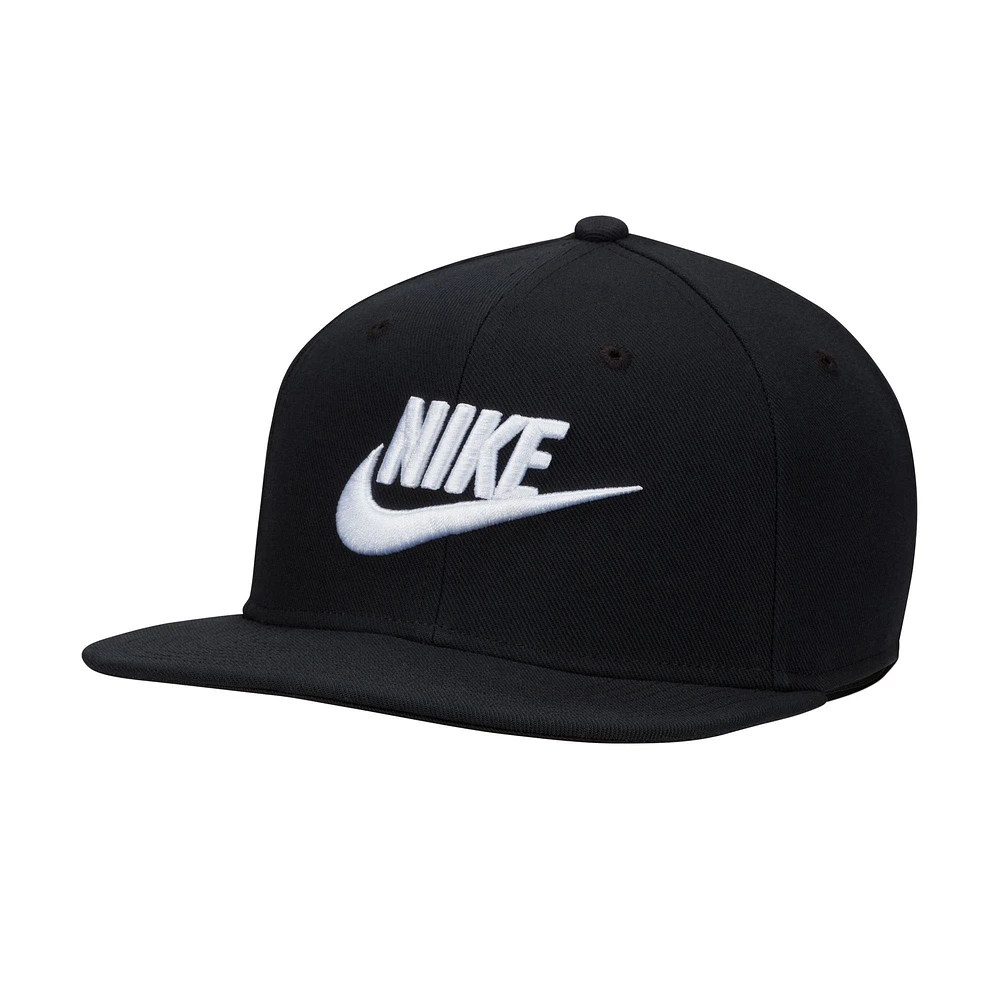 Casquette Snapback Nike Futura Pro Performance noire pour homme