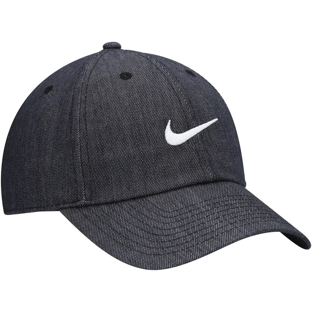 NIKE HERITAGE 86 WASHED GOLF HAT - Denim