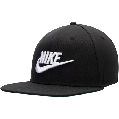 Nike Pro Futura Adjustable Snapback Hat - Black
