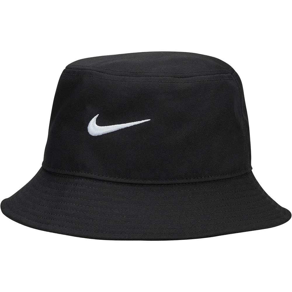 Chapeau bob Nike noir Swoosh Lifestyle Apex pour homme