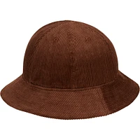Men's Nike Brown Corduroy Bell Bucket Hat