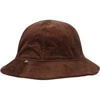 Men's Nike Brown Corduroy Bell Bucket Hat