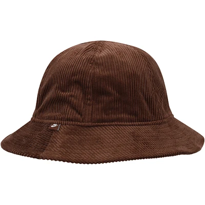 Men's Nike Brown Corduroy Bell Bucket Hat