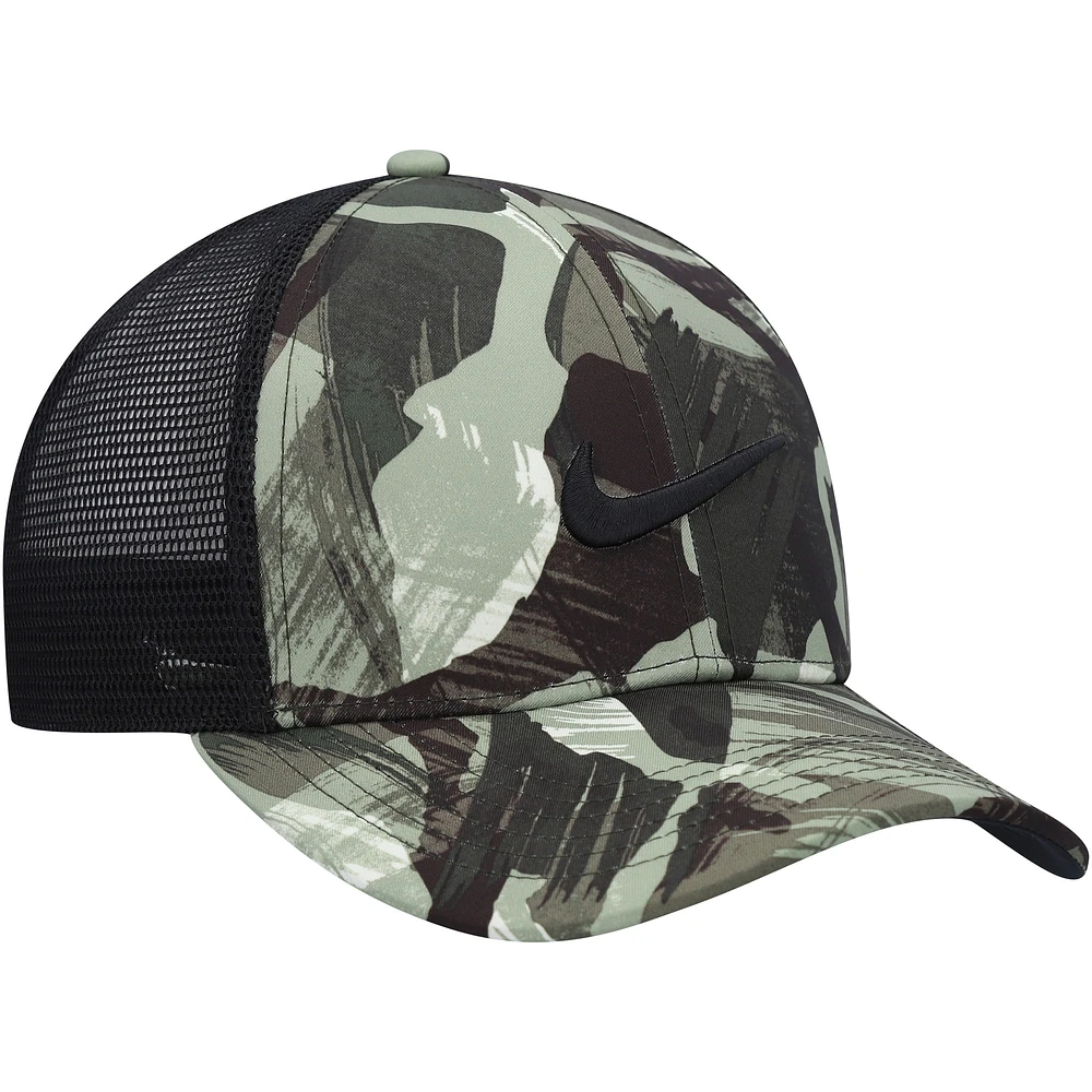 Casquette Snapback Legacy91 Trucker Performance Nike camouflage/noir pour homme