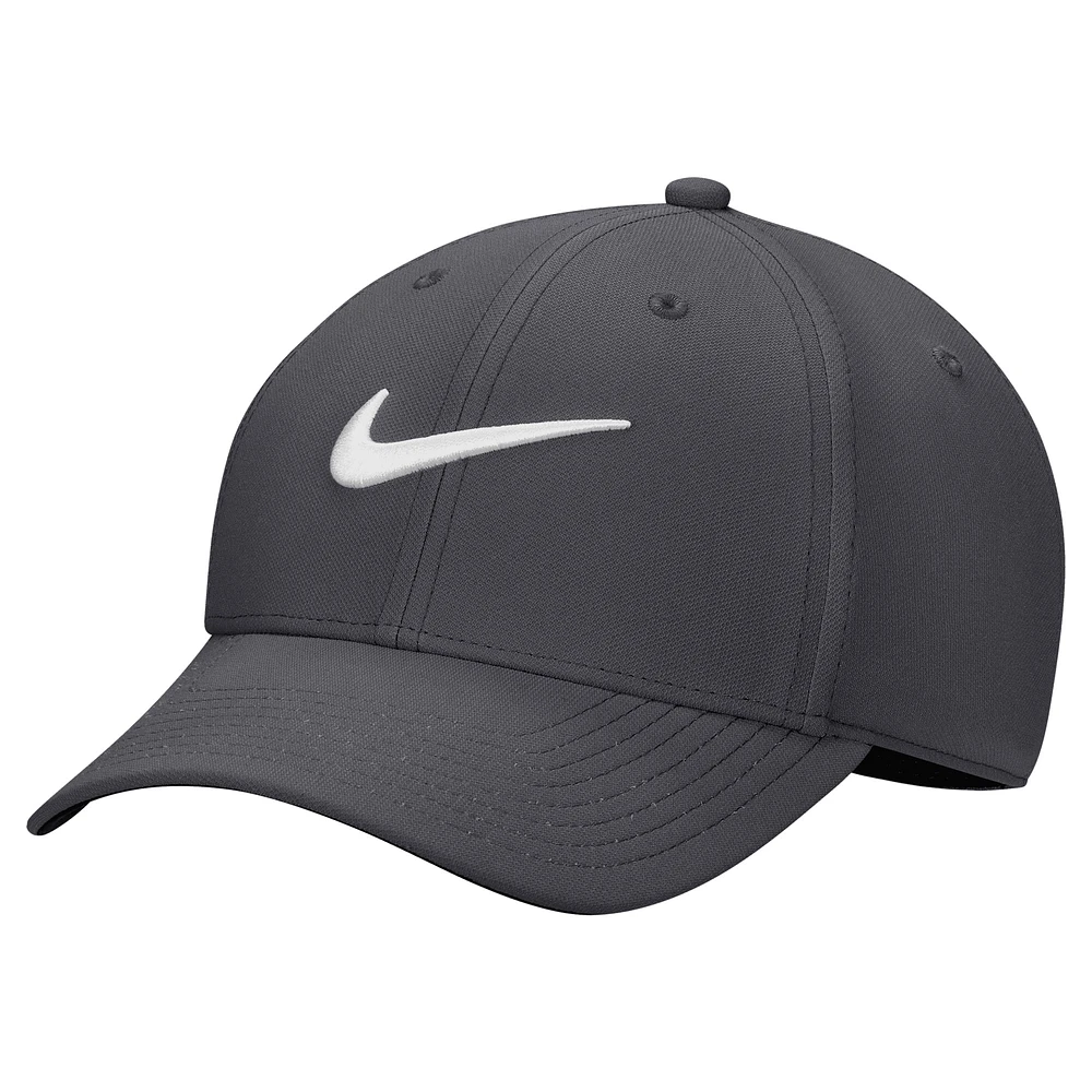 Men's Nike Charcoal Club Performance Adjustable Hat