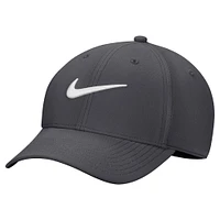 Men's Nike Charcoal Club Performance Adjustable Hat