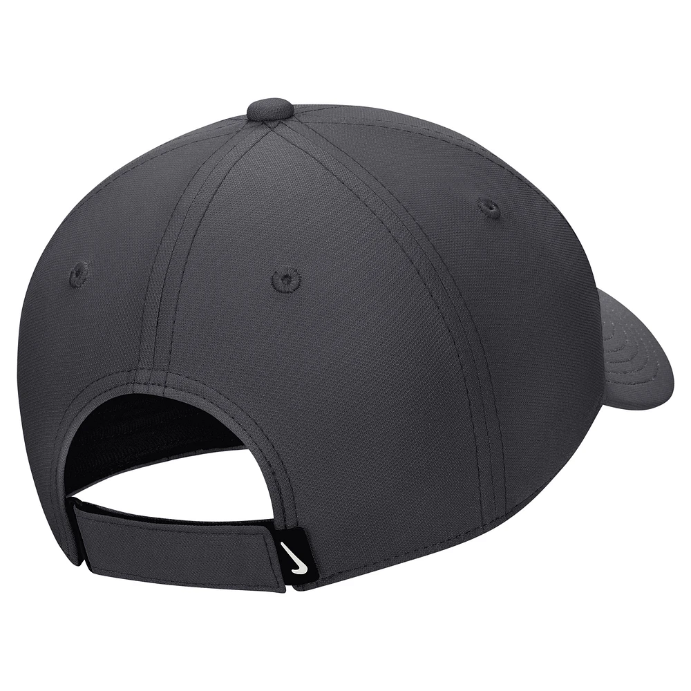Men's Nike Charcoal Club Performance Adjustable Hat