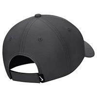 Men's Nike Charcoal Club Performance Adjustable Hat