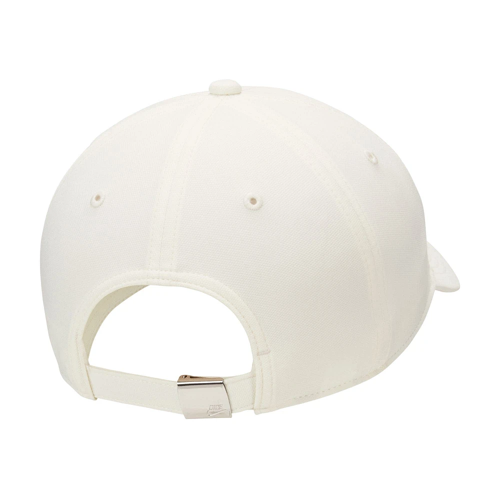 Men's Nike Cream Metal Futura Lifestyle Club Performance Adjustable Hat