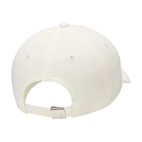 Men's Nike Cream Metal Futura Lifestyle Club Performance Adjustable Hat