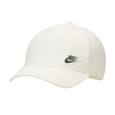 Men's Nike Cream Metal Futura Lifestyle Club Performance Adjustable Hat
