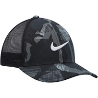 Casquette Snapback Legacy91 Trucker Performance Nike gris/noir pour homme