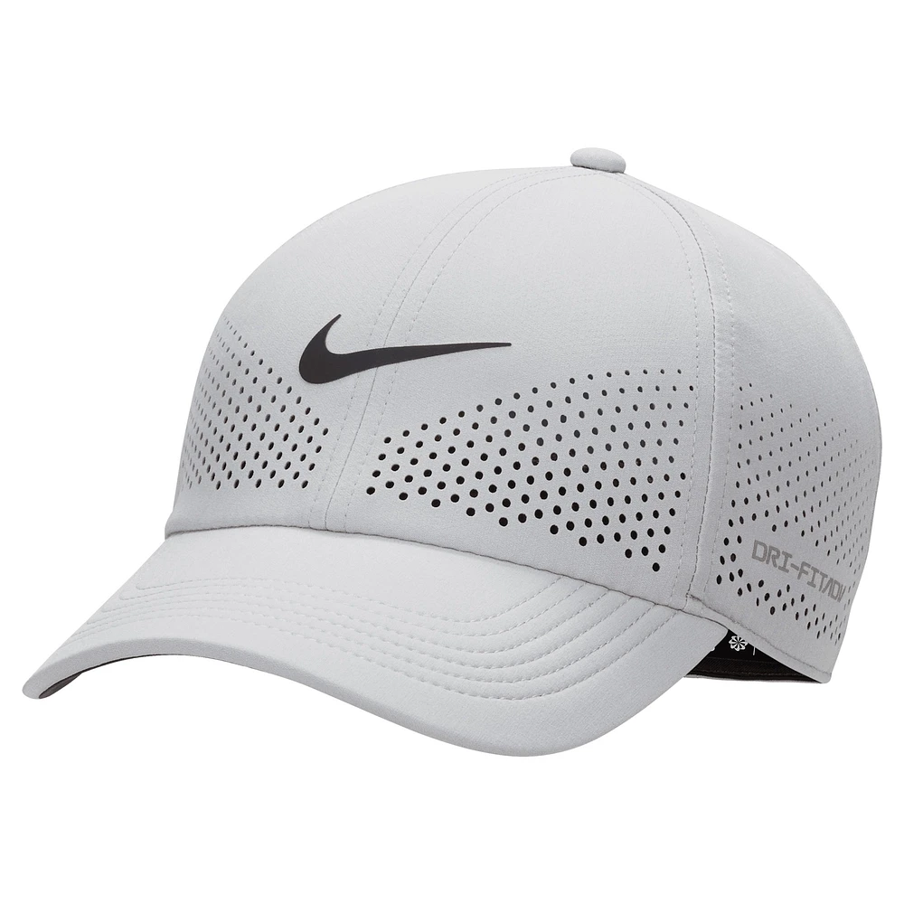 Casquette réglable Nike Club Performance grise pour homme