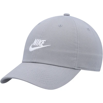 Casquette réglable Nike Gris Futura Heritage86 pour homme