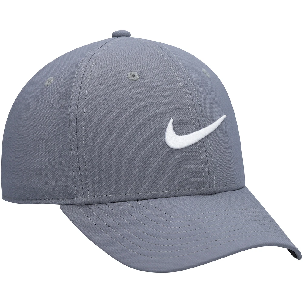 Men's Nike Gray Legacy91 Sport Performance Adjustable Hat