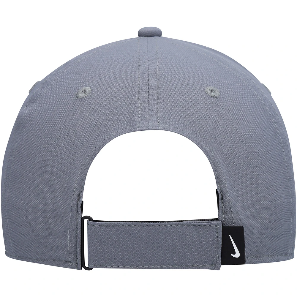 Men's Nike Gray Legacy91 Sport Performance Adjustable Hat