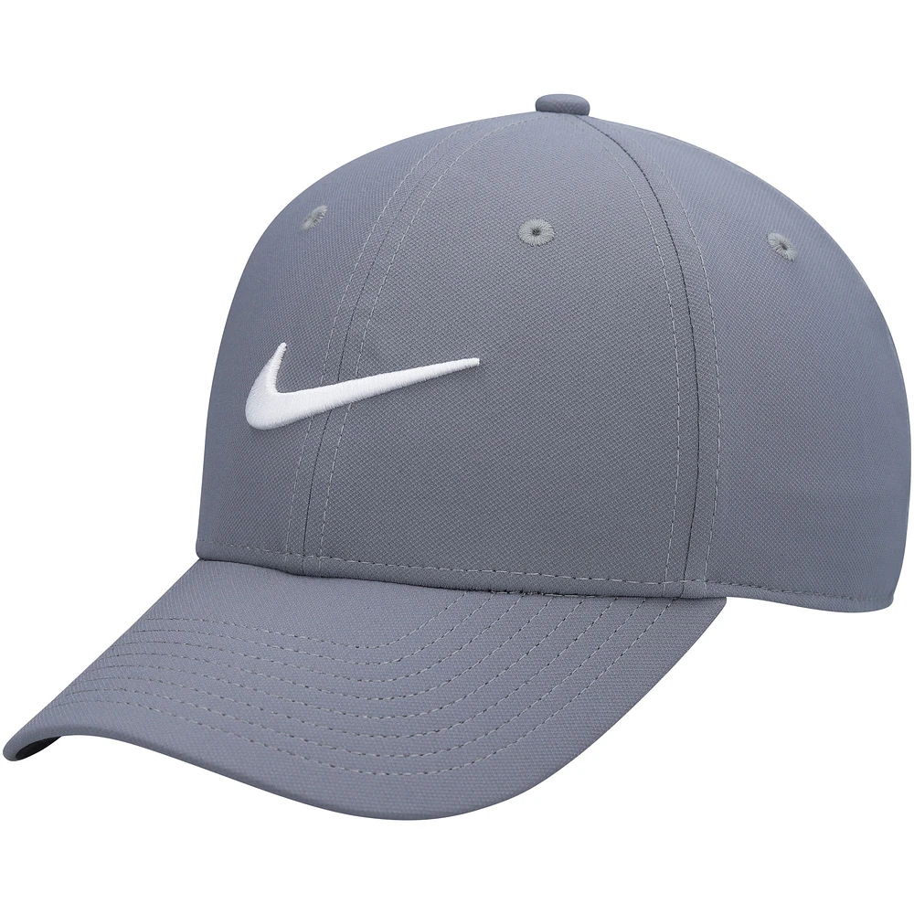 Casquette réglable Nike Legacy91 Sport Performance pour homme, grise