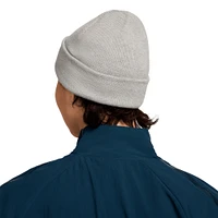 Bonnet en tricot à revers Nike Gris Swoosh Terra pour homme