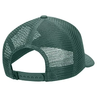 Men's Nike Green Futura Lifestyle Rise Trucker Adjustable Hat
