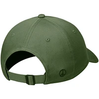 Nike vert pour hommes Have a Nike Day - Casquette réglable