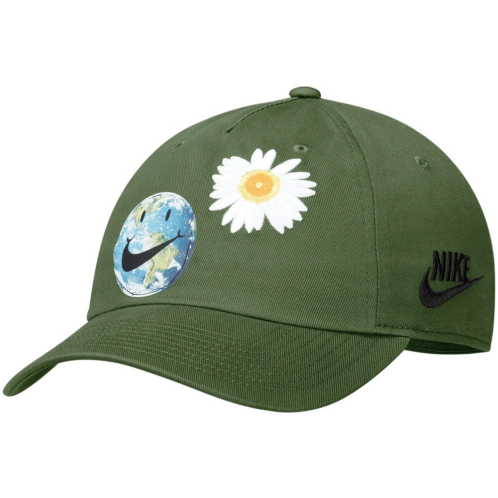 Nike vert pour hommes Have a Nike Day - Casquette réglable