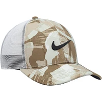 Casquette Snapback Legacy91 Trucker Performance Nike pour homme, naturel/blanc