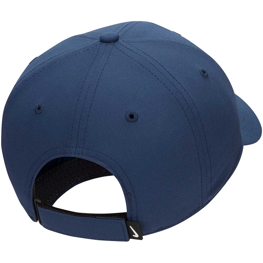 Casquette réglable Nike Navy Club Performance pour homme