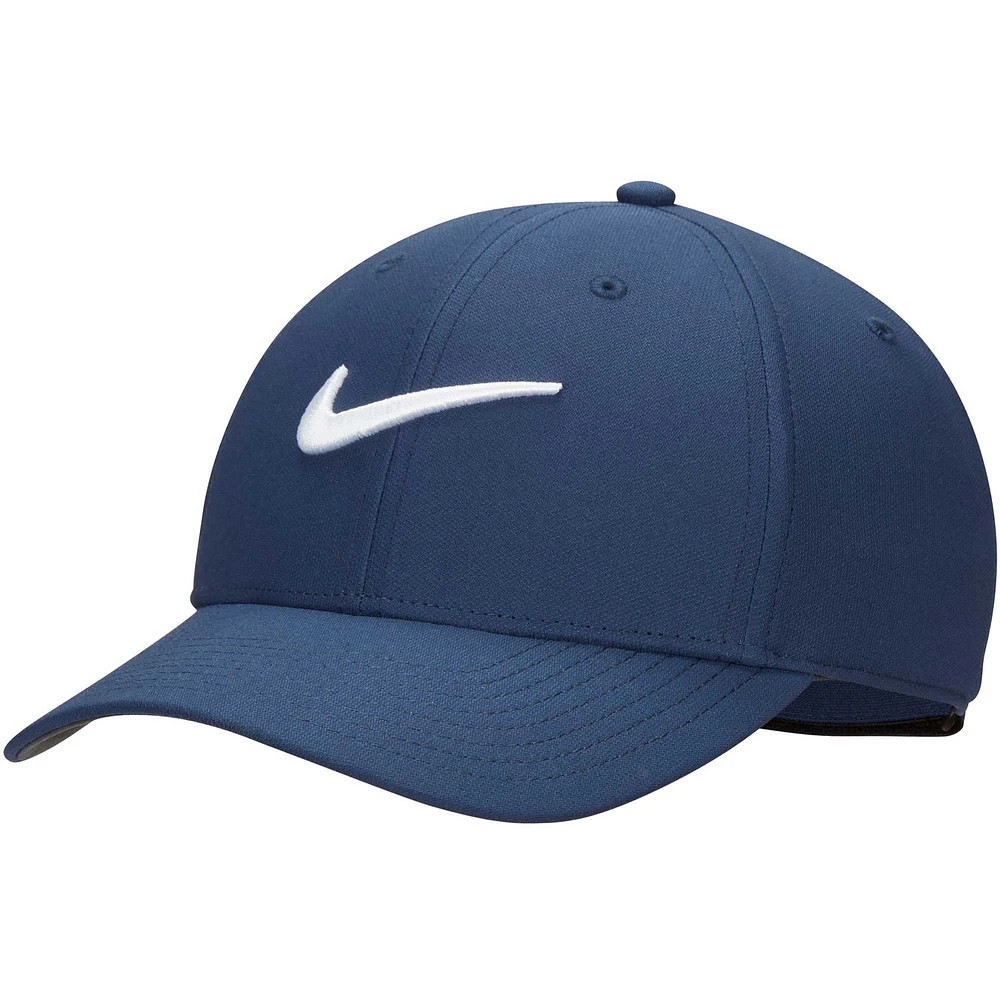 Men's Nike Navy Club Performance Adjustable Hat