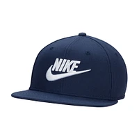 Casquette Snapback Nike Futura Pro Performance pour homme bleu marine