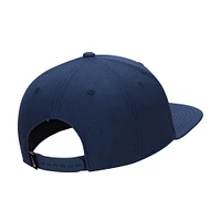 Men's Nike Navy Futura Pro Performance Snapback Hat