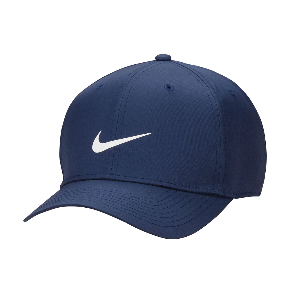 Men's Nike Navy Rise Performance Adjustable Hat