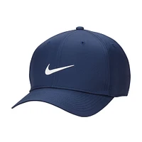 Men's Nike Navy Rise Performance Adjustable Hat