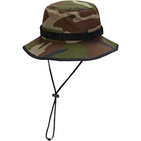 Men's Nike Olive Apex Camo Performance Bucket Hat