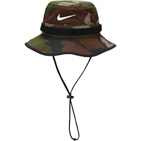 Men's Nike Olive Apex Camo Performance Bucket Hat