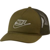 Men's Nike Olive Classic99 Futura Trucker - Snapback Hat