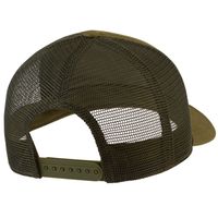 Men's Nike Olive Classic99 Futura Trucker - Snapback Hat