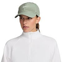 Casquette ajustable Nike Olive Club Performance pour homme