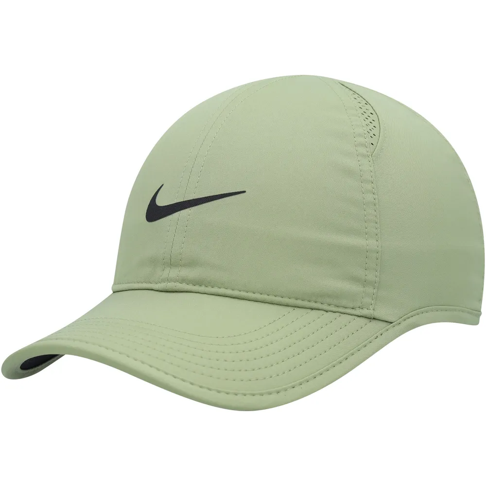 Downtown alarm Kolonisten Lids Nike Featherlight Performance Adjustable Hat - Olive | Brazos Mall