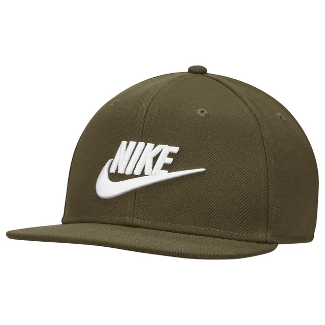 Men's Nike Black Pro Futura Adjustable Snapback Hat - OSFA 