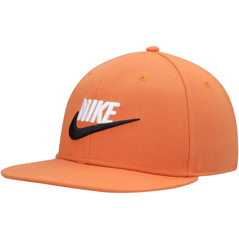 Lids Nike Futura Performance Snapback Hat - Orange | Brazos