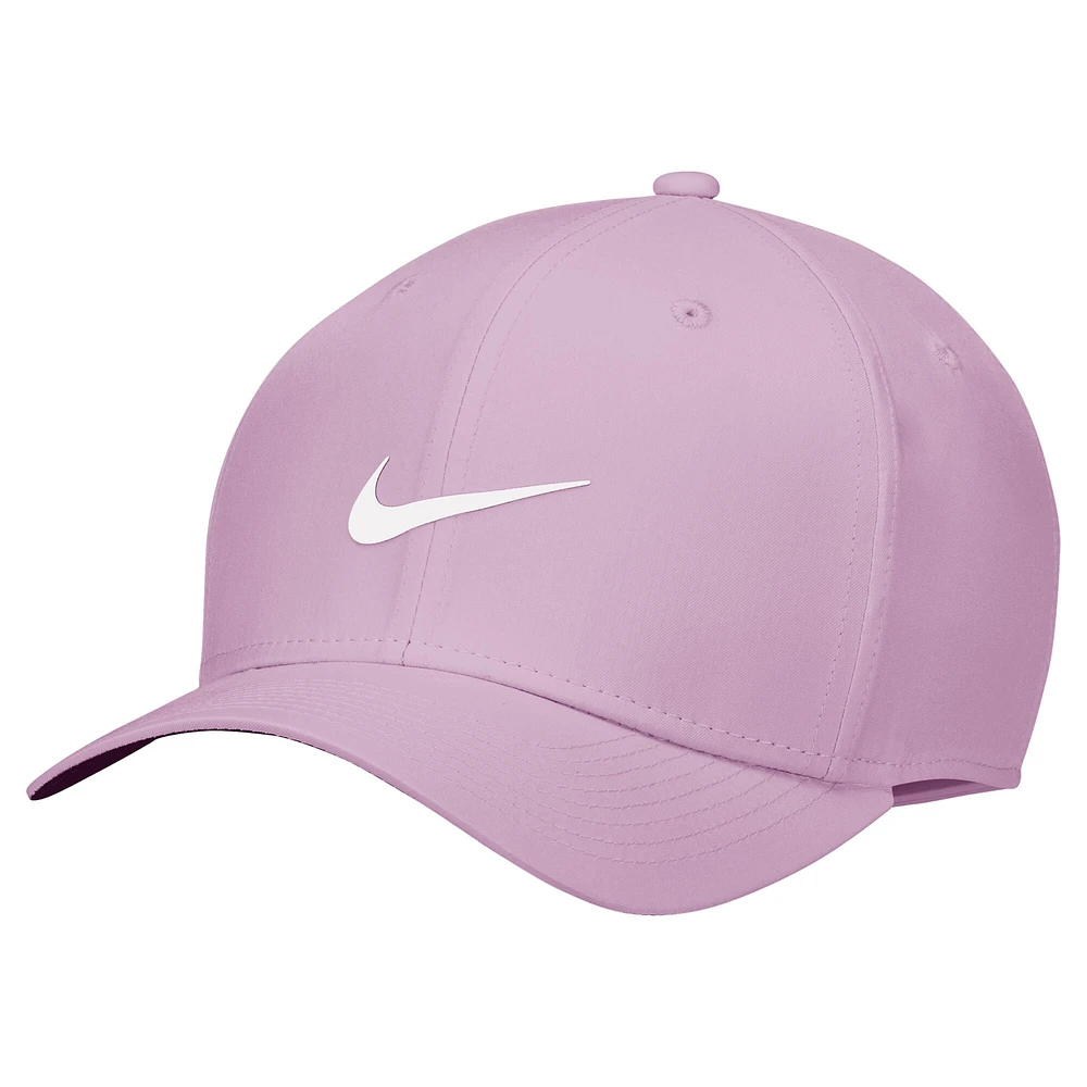 Casquette ajustable Nike Rise Performance pour homme, rose