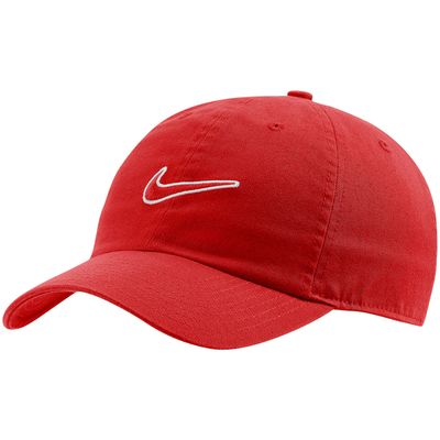 Púrpura Hollywood camión Nike Men's Nike Red Heritage 86 Essential Swoosh - Adjustable Hat |  Bramalea City Centre