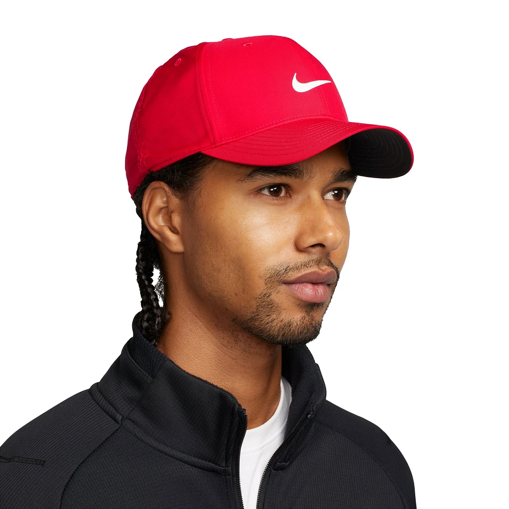 Casquette ajustable Nike Red Rise Performance pour homme