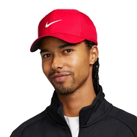 Casquette ajustable Nike Red Rise Performance pour homme