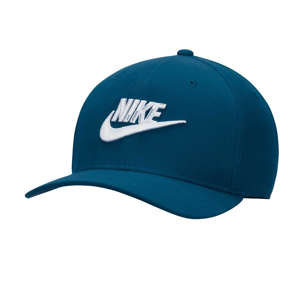 Men's Nike Teal Classic99 Futura Swoosh Logo Performance - Flex Hat