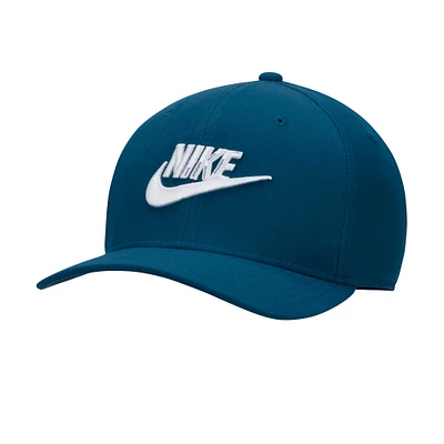 Men's Nike Teal Classic99 Futura Swoosh Logo Performance - Flex Hat