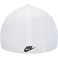 Casquette Nike Classic99 Futura Swoosh Performance Flex blanche pour homme