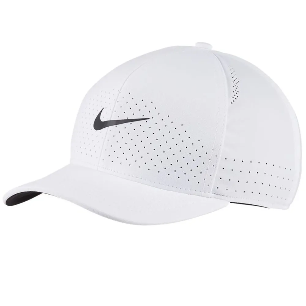 Nike Classic99 Futura Swoosh Performance Flex Hat - White